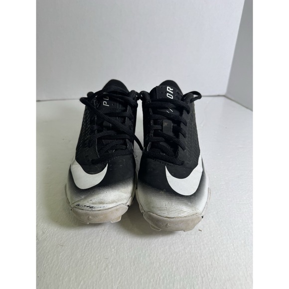 Nike Vapor Fast Flex Shoes Size 2Y Black Cleat Baseball Outdoor Athletic - Picture 1 of 10